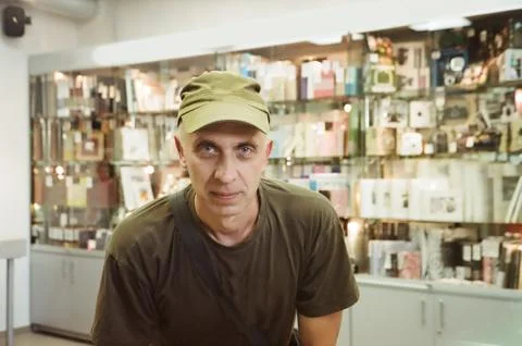 Man In Shop Photos
