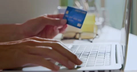 Man shopping online Stock Footage 159969166