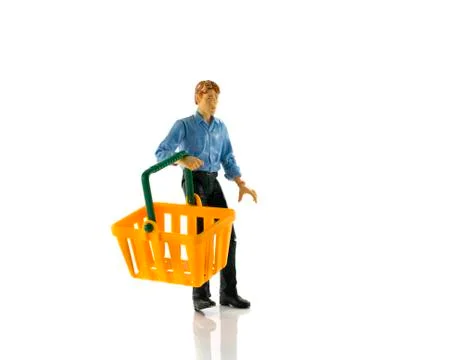 Man shopping Stock Photos