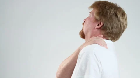 Man Shoulder Pain Vidéo 923145