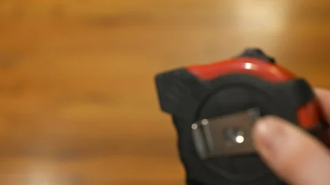 Man showing work tools Stock Footage 120613041