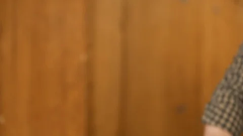 Man showing work tools Stock Footage 120999992