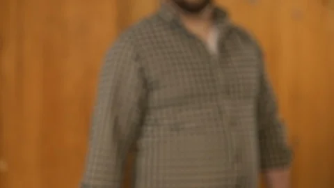 Man showing work tools Stock Footage 121000219