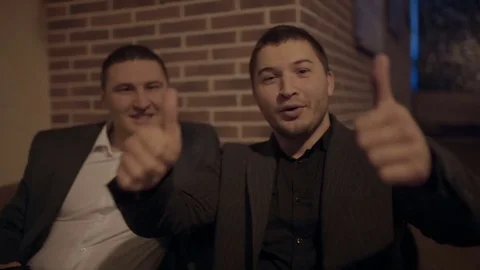 Man shows class close-up Stock Footage 76563470