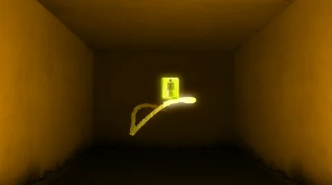 Man sign Label 스톡 동영상 1544014