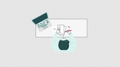 Man signing a document Stock Footage 202171995