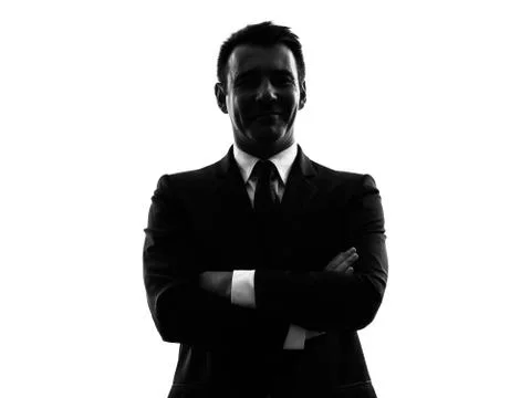 Man silhouette Stock Photos