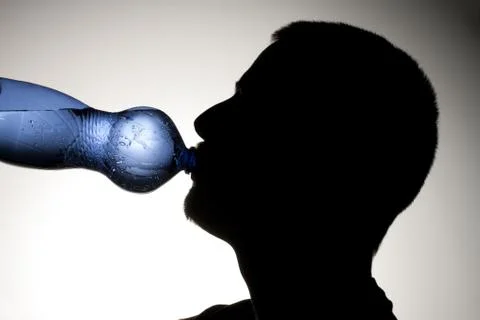 Man silhouette Stock Photos