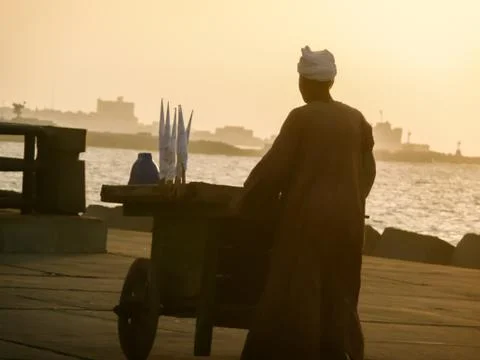 Man silhouette 写真素材