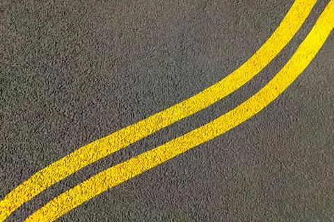 Man silhouette shape outline of dead body marked on road by chalk with evidence Stock Illustration