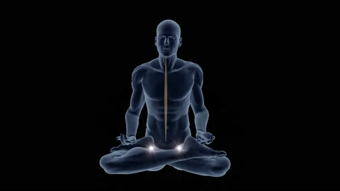 yoga meditation man