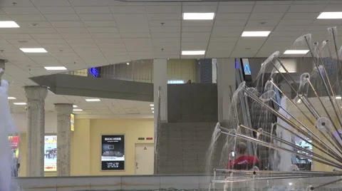 A man sitting on a bench looking for something in the smartphone Stock Footage 47432491