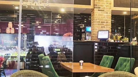 A man sitting at a. Stock Footage 282663049