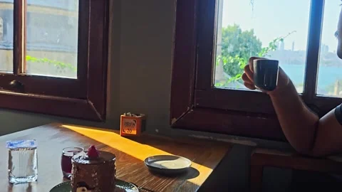 A man sitting at a. Stock Footage 282682200