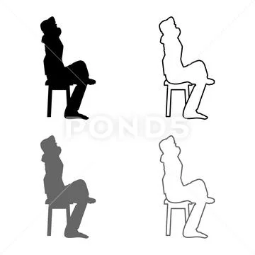Continuous Line Art One Line Drawing Man Doing Exercise Yoga Stock Vector  by ©ngupakarti 374123498