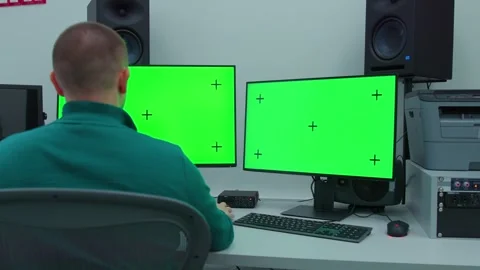 A man sitting on a working chair, eats a spoonful of jam Stock Footage 274041432