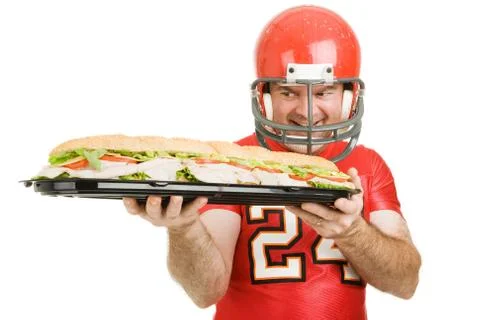 Man Sized Hunger Stock Photos