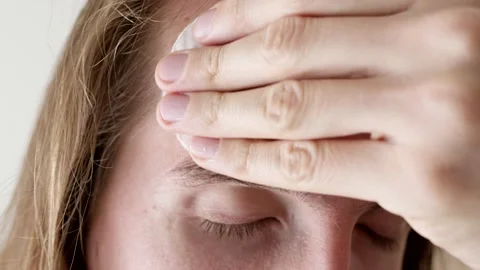 Man skin care routine Stock-Footage 222797256