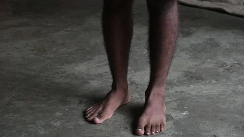 A man is Skipping. 스톡 동영상 317630093