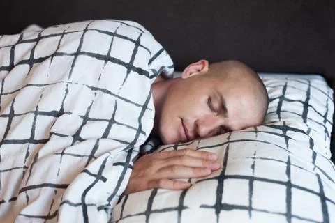 A man sleep  Stock Photos
