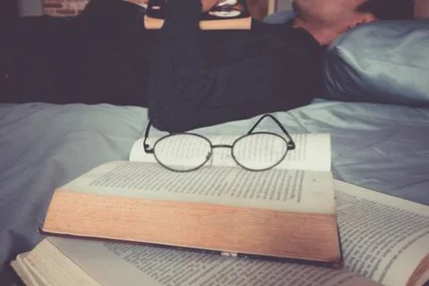 Man sleeping Stock Photos