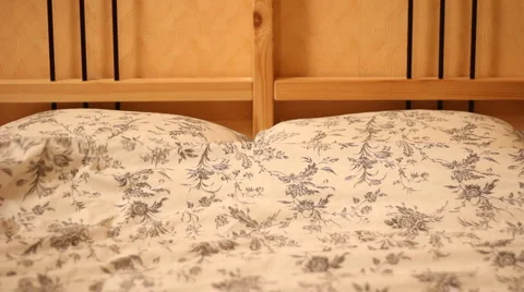 Man sleeps Stock Footage 2150803