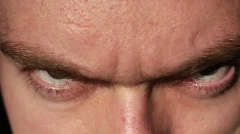 Man slowmo eyes Stock Footage 48122020