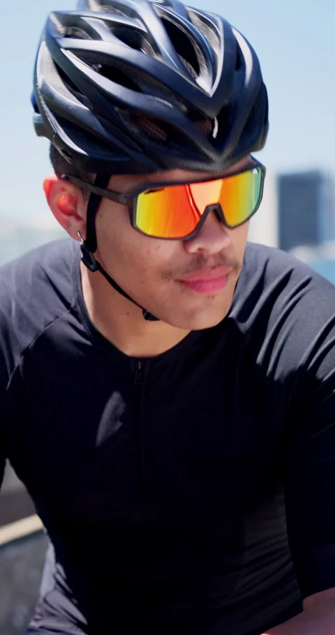Man, smart watch and time in city with thinking, perspective and timer for Stock Footage 328164098