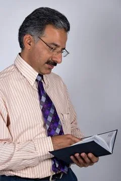 Man smartcasual Foto stock