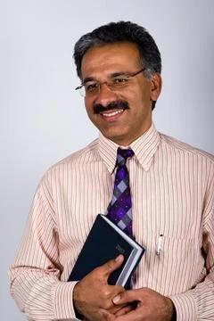 Man smartcasual Foto stock