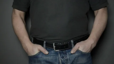 Man with smartphone Video stock 70210162