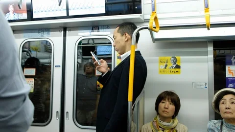 Man With Smartphone Stock Footage 109605501