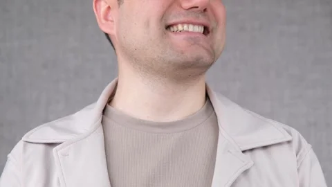 Man smile Stock Footage 270953214