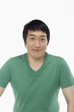 Man smiling at the camera Stock Photos