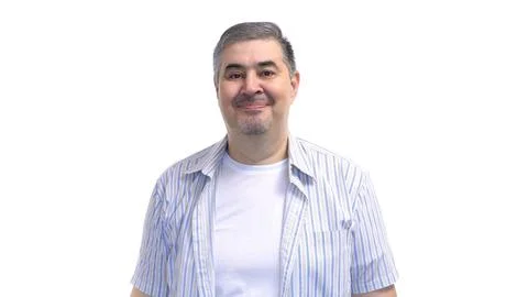 Man Smiling at the Camera Stock Photos