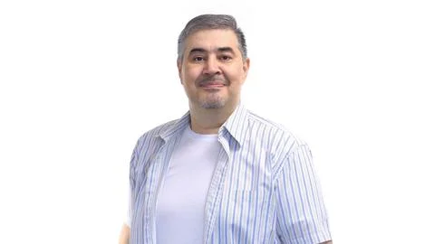 Man Smiling at the Camera Stock Photos