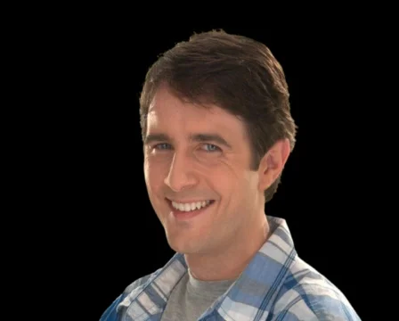 Man Smiling Stock Footage 754778