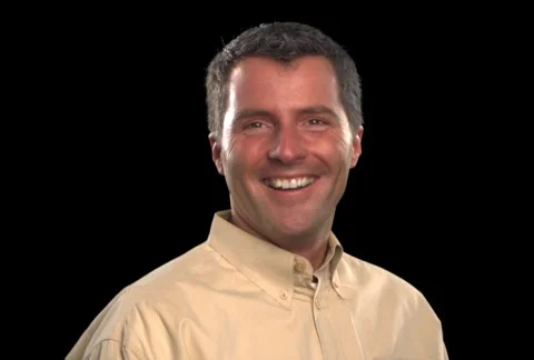 Man Smiling Stock Footage 754909