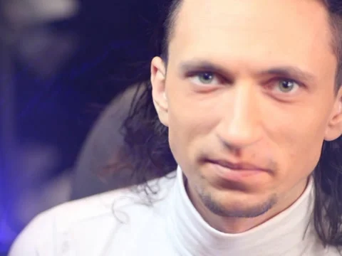 Man smiling Video stock 35066313