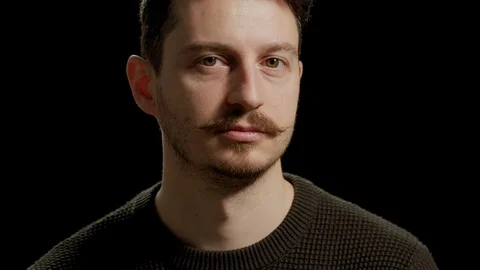 Man smiling Stock Footage 99746468