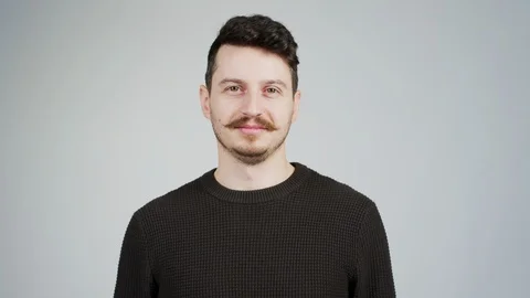 Man smiling Stock Footage 99746829