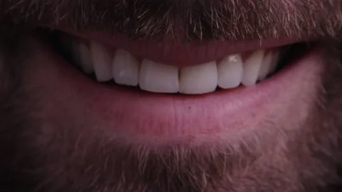 Man Smiling Video stock 130261515