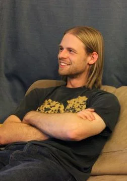 Man smiling. Stock Photos
