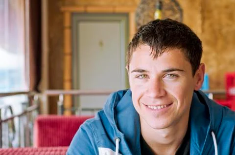 Man smiling Stock Photos