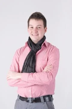 A man smiling Stock Photos