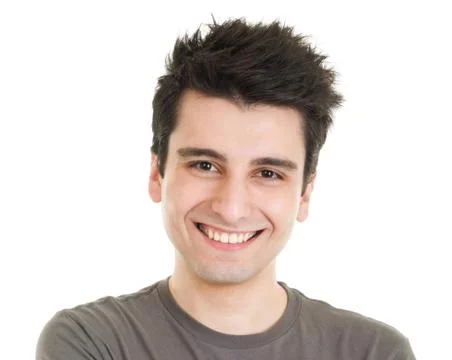 Man smiling Stock Photos
