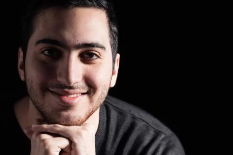 Man Smiling Stock Photos