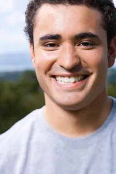 Man smiling Stock Photos