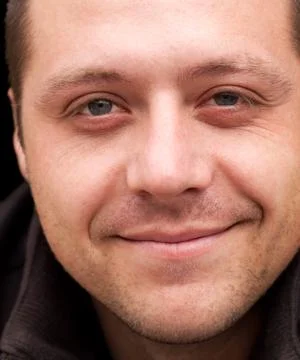 Man smilling Stock Photos