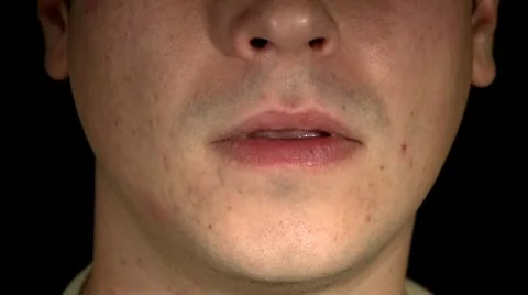 Man smoking 5 Stock Footage 10704401